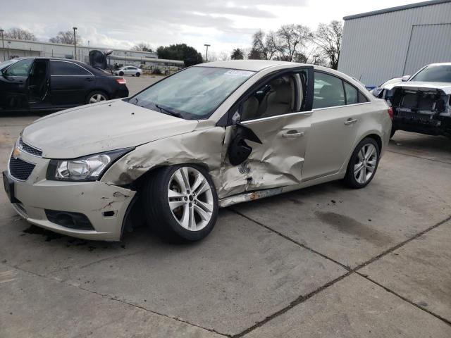 2013 CHEVROLET CRUZE LTZ, 