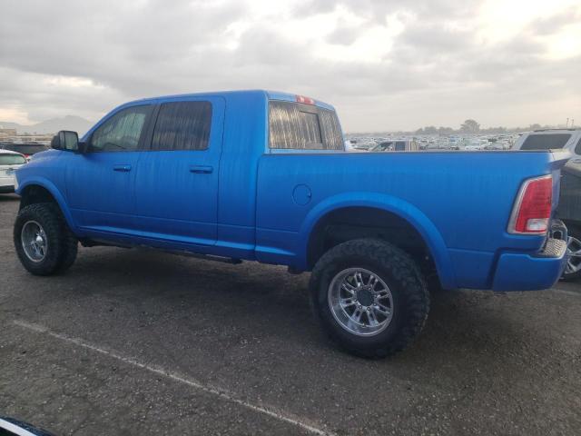 3C6UR5NL9EG266196 - 2014 RAM 2500 LARAMIE BLUE photo 2