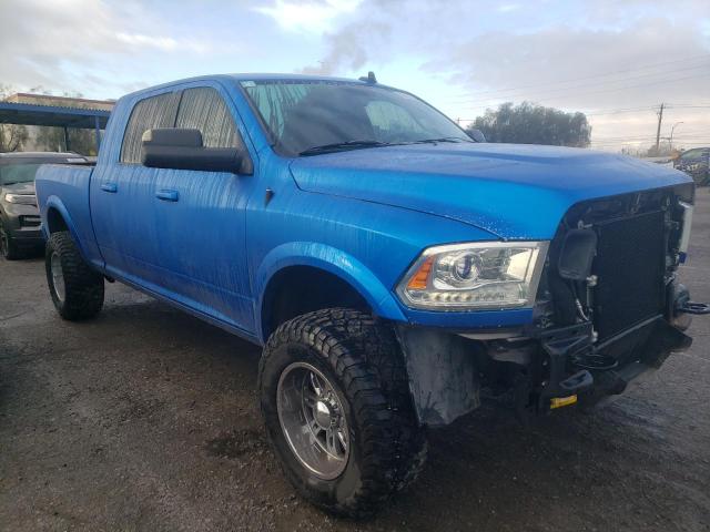 3C6UR5NL9EG266196 - 2014 RAM 2500 LARAMIE BLUE photo 4