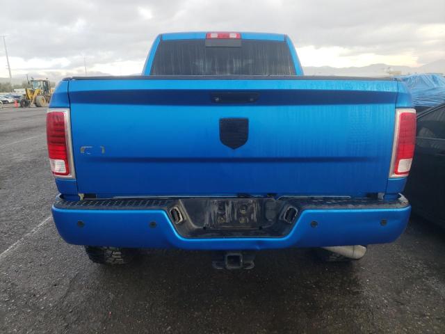 3C6UR5NL9EG266196 - 2014 RAM 2500 LARAMIE BLUE photo 6