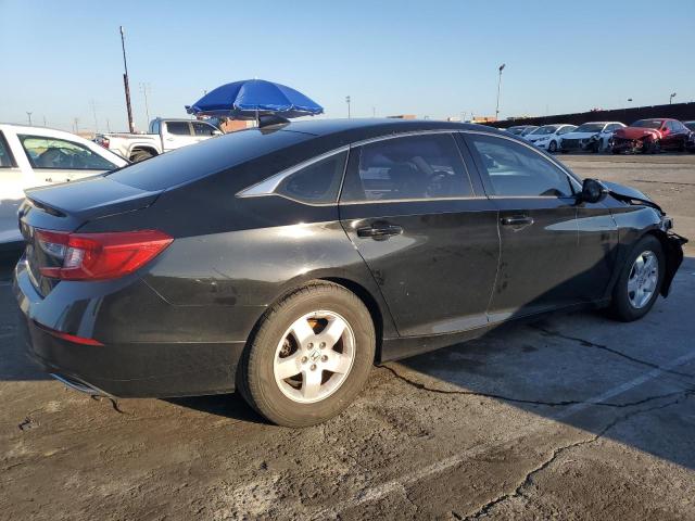 1HGCV1F10JA257936 - 2018 HONDA ACCORD LX BLACK photo 3