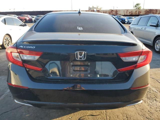 1HGCV1F10JA257936 - 2018 HONDA ACCORD LX BLACK photo 6