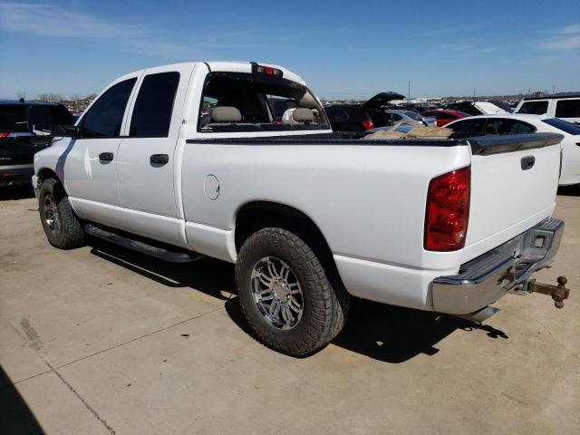 1D7HA18297J520302 - 2007 DODGE RAM 1500 ST WHITE photo 2