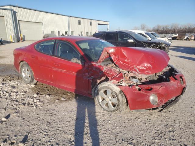 2G2WP552381135023 - 2008 PONTIAC GRAND PRIX 红色 照片 4