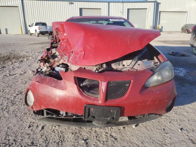 2G2WP552381135023 - 2008 PONTIAC GRAND PRIX 红色 照片 5