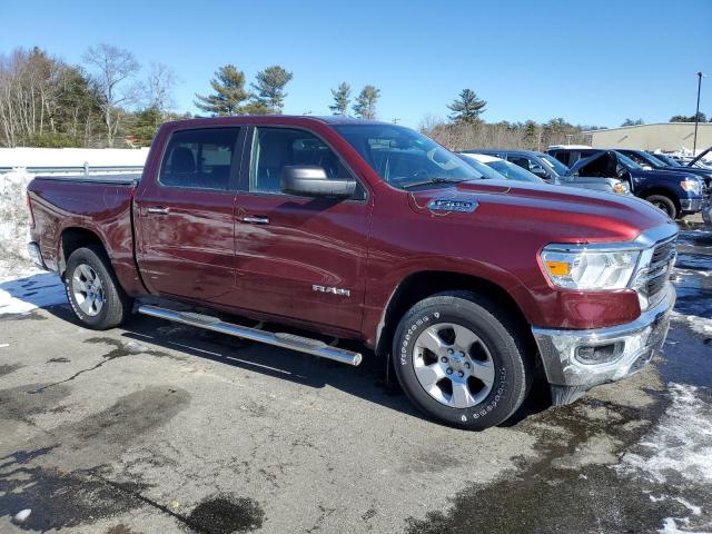 1C6SRFFT7KN647205 - 2019 RAM 1500 BIG HORN/LONE STAR RED photo 4