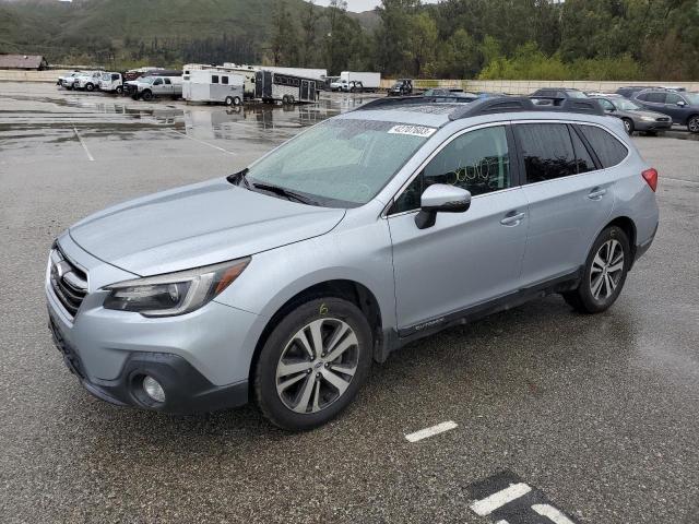 4S4BSANC6J3339000 - 2018 SUBARU OUTBACK 2.5I LIMITED SILVER photo 1