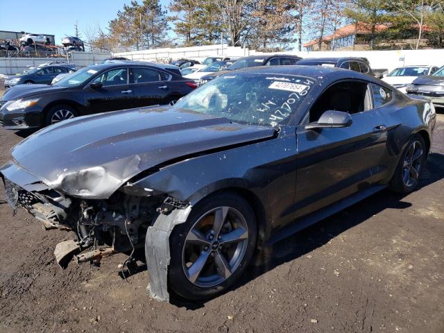 1FA6P8AM1G5322395 - 2016 FORD MUSTANG GRAY photo 1