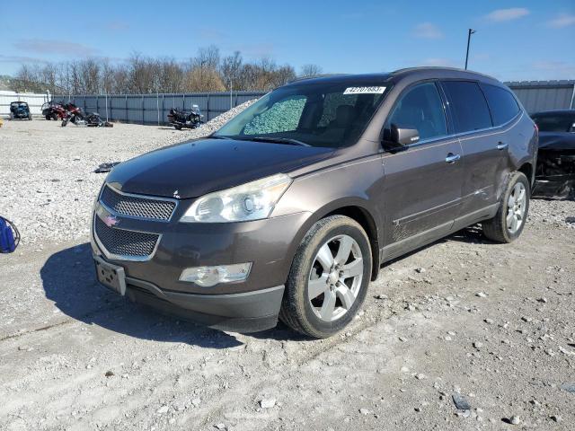 1GNER33D99S136406 - 2009 CHEVROLET TRAVERSE LTZ TAN photo 1