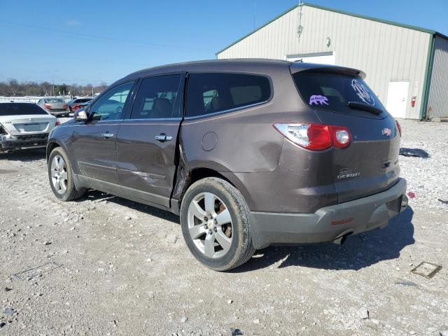 1GNER33D99S136406 - 2009 CHEVROLET TRAVERSE LTZ TAN photo 2