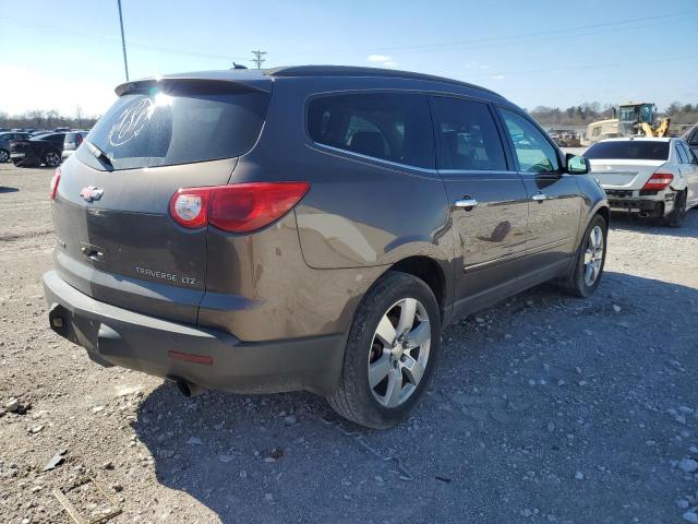 1GNER33D99S136406 - 2009 CHEVROLET TRAVERSE LTZ TAN photo 3