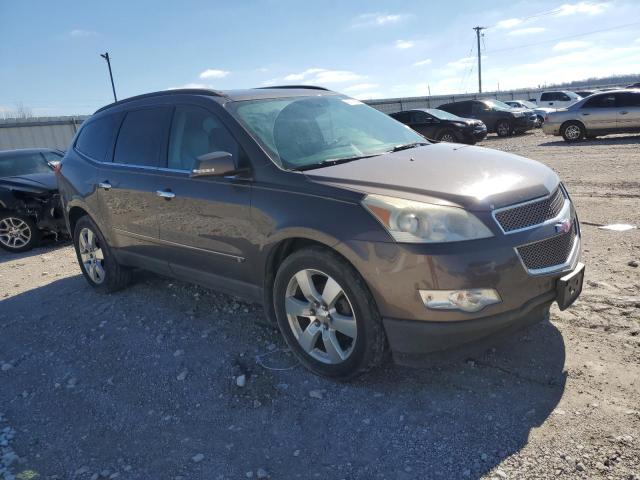 1GNER33D99S136406 - 2009 CHEVROLET TRAVERSE LTZ TAN photo 4