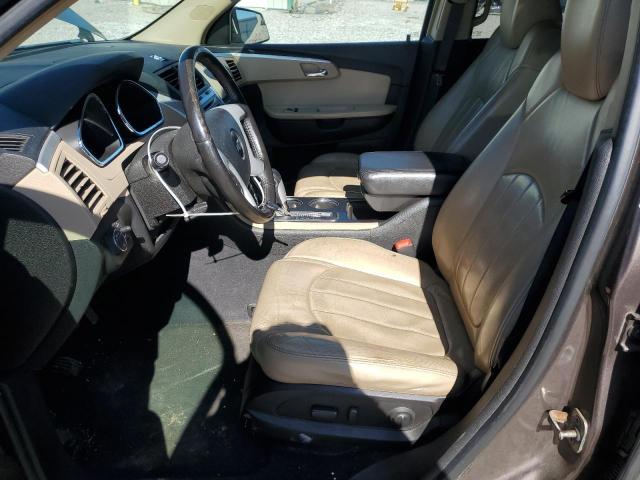 1GNER33D99S136406 - 2009 CHEVROLET TRAVERSE LTZ TAN photo 7