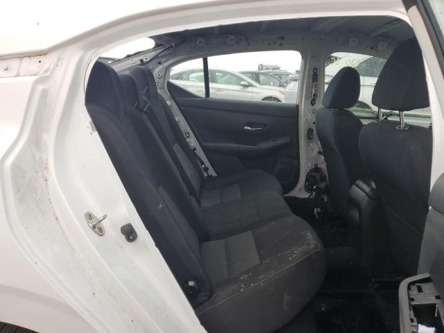 3N1AB8CV2MY317118 - 2021 NISSAN SENTRA SV WHITE photo 10