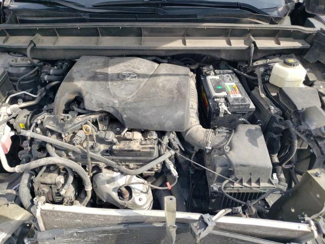 5TDGZRBH8LS046463 - 2020 TOYOTA HIGHLANDER XLE 黑色 照片 11