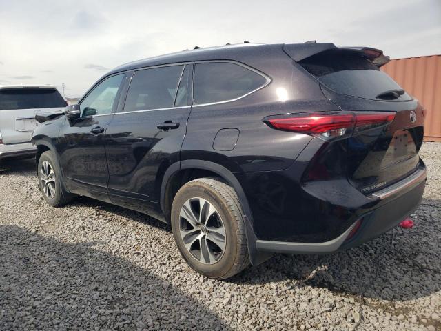 5TDGZRBH8LS046463 - 2020 TOYOTA HIGHLANDER XLE 黑色 照片 2