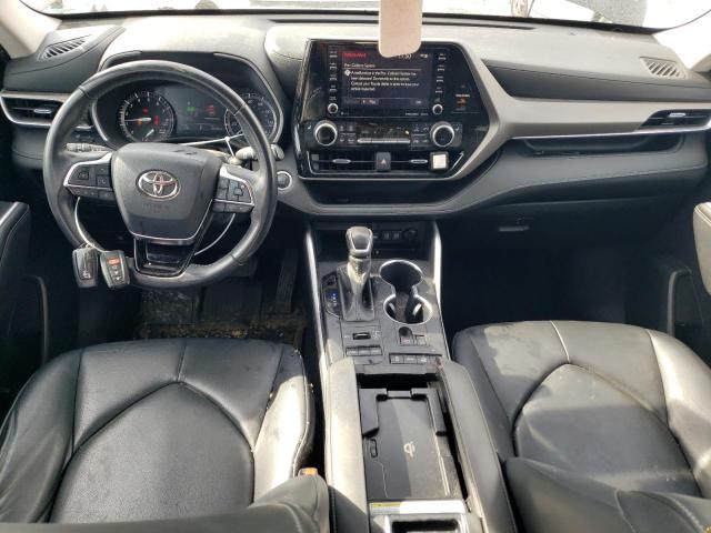 5TDGZRBH8LS046463 - 2020 TOYOTA HIGHLANDER XLE 黑色 照片 8