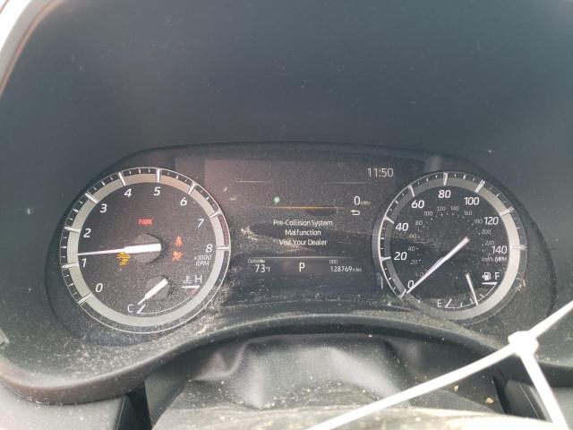 5TDGZRBH8LS046463 - 2020 TOYOTA HIGHLANDER XLE 黑色 照片 9