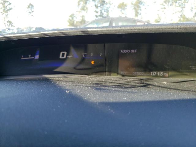 19XFB2F92FE010373 - 2015 HONDA CIVIC EXL წითელი ფოტო 9