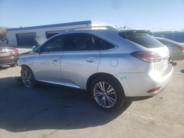 2T2ZK1BA8DC097579 - 2013 LEXUS RX 350 SILVER photo 2