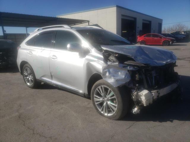 2T2ZK1BA8DC097579 - 2013 LEXUS RX 350 SILVER photo 4