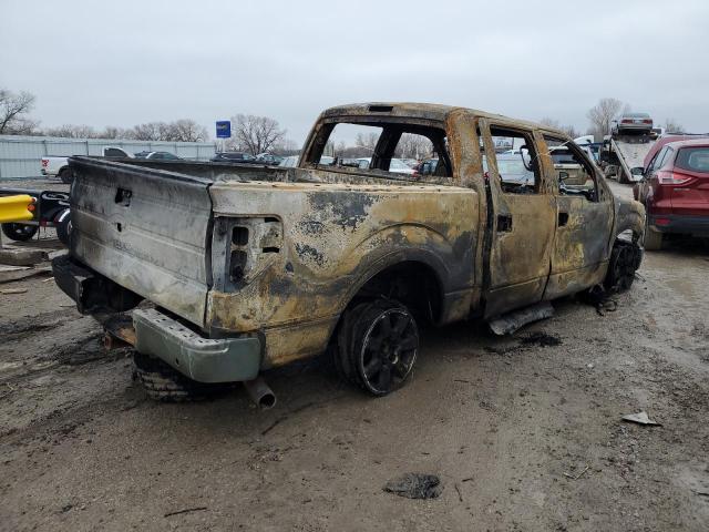 1FTFW1ETXDFA22320 - 2013 FORD F150 SUPERCREW BURN photo 3