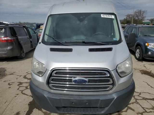 1FBZX2CM8FKA91131 - 2015 FORD TRANSIT T-350 SILVER photo 5