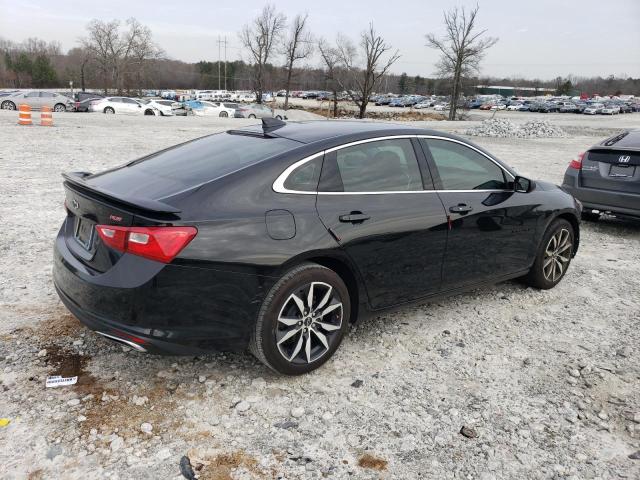 1G1ZG5ST8NF207904 - 2022 CHEVROLET MALIBU RS BLACK photo 3