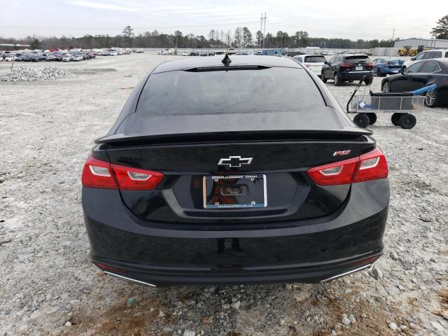 1G1ZG5ST8NF207904 - 2022 CHEVROLET MALIBU RS BLACK photo 6