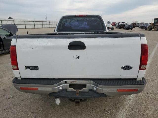 1FTZF1727YKB14287 - 2000 FORD F150 WHITE photo 6