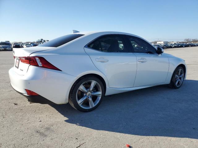 JTHBE1D21E5002697 - 2014 LEXUS IS 350 WHITE photo 3