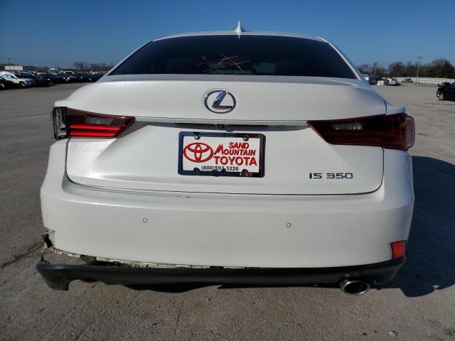 JTHBE1D21E5002697 - 2014 LEXUS IS 350 WHITE photo 6