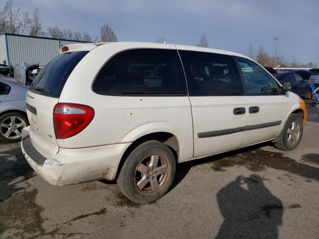 1D4GP23R67B262543 - 2007 DODGE GRAND CARA C/V WHITE photo 3