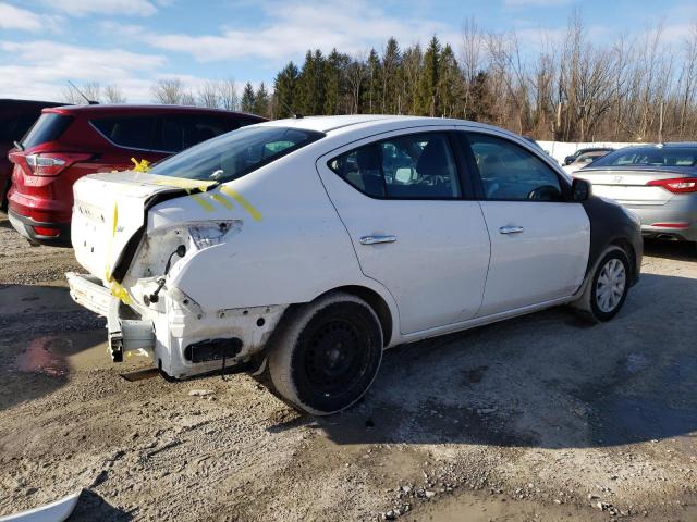 3N1CN7AP5JL884737 - 2018 NISSAN VERSA s S WHITE photo 3