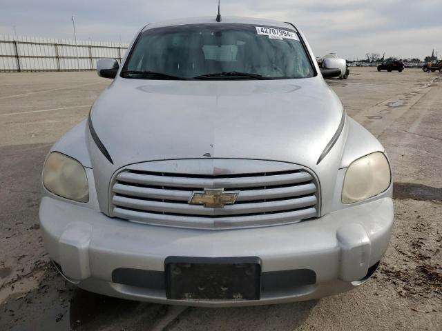 3GNBABDB5AS629154 - 2010 CHEVROLET HHR LT SILVER photo 5