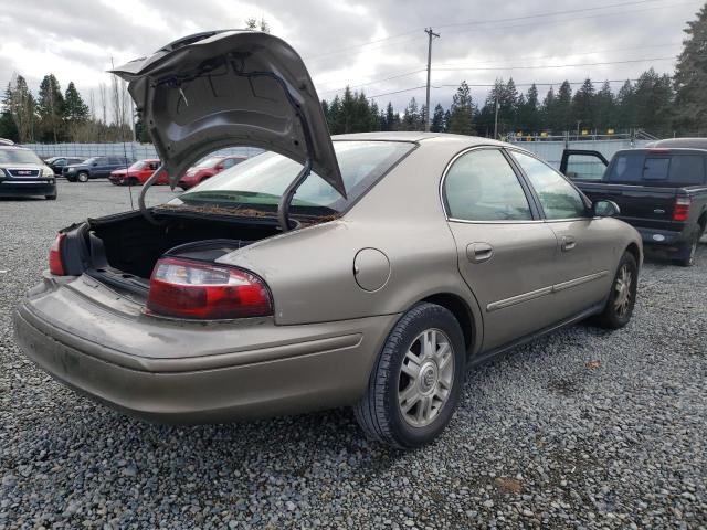 1MEFM55S45A624678 - 2005 MERCURY SABLE LS PREMIUM BROWN photo 3