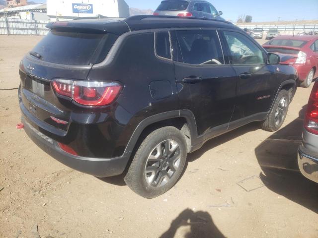 3C4NJDDBXJT337012 - 2018 JEEP COMPASS TRAILHAWK BLACK photo 3