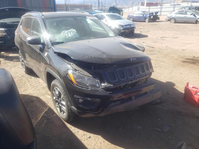 3C4NJDDBXJT337012 - 2018 JEEP COMPASS TRAILHAWK BLACK photo 4