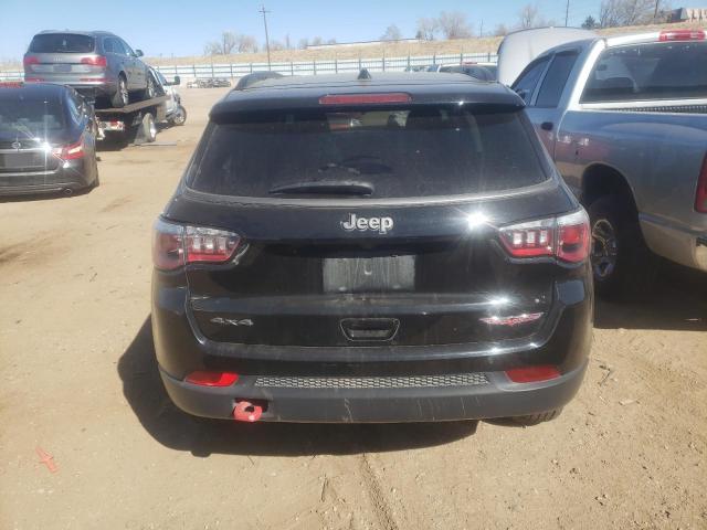 3C4NJDDBXJT337012 - 2018 JEEP COMPASS TRAILHAWK BLACK photo 6