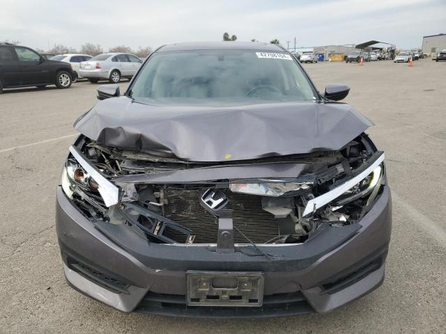 19XFC2F76HE227388 - 2017 HONDA CIVIC EX GRAY photo 5