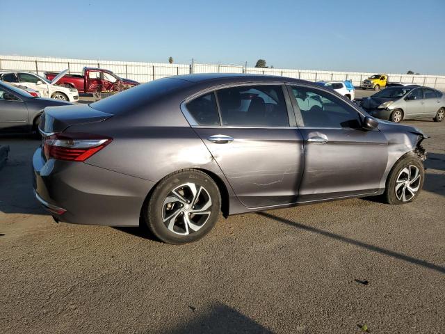 1HGCR2F30HA216082 - 2017 HONDA ACCORD LX GRAY photo 3