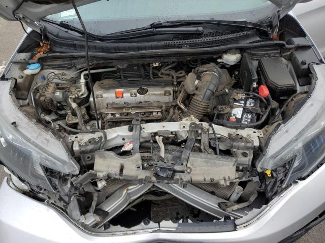 2HKRM3H74EH534580 - 2014 HONDA CR-V EXL SILVER photo 11