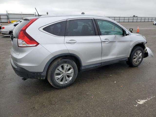 2HKRM3H74EH534580 - 2014 HONDA CR-V EXL SILVER photo 3