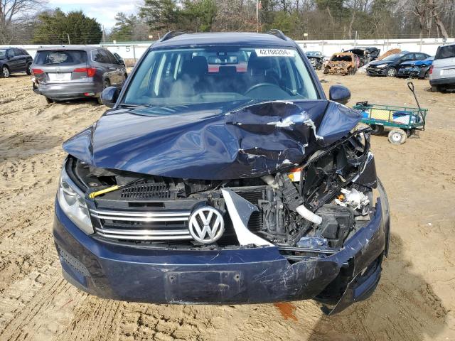 WVGAV7AX5GW600509 - 2016 VOLKSWAGEN TIGUAN S BLUE photo 5