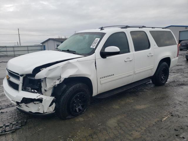 1GNSKJE74CR234261 - 2012 CHEVROLET SUBURBAN K1500 LT WHITE photo 1