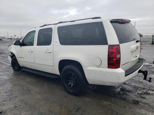 1GNSKJE74CR234261 - 2012 CHEVROLET SUBURBAN K1500 LT WHITE photo 2