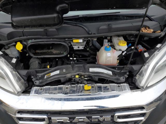 3C6LRVDGXPE547809 - 2023 RAM PROMASTER 2500 HIGH 灰色 照片 12