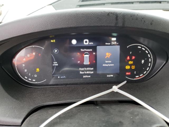 3C6LRVDGXPE547809 - 2023 RAM PROMASTER 2500 HIGH 灰色 照片 9