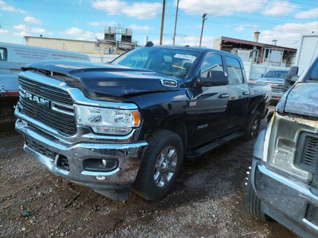 3C6UR4DJ6KG659322 - 2019 RAM 2500 BIG HORN BLACK photo 1