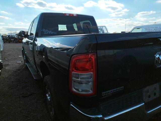 3C6UR4DJ6KG659322 - 2019 RAM 2500 BIG HORN BLACK photo 2